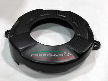Carbonvani -Ducati Panigale V4 / S / R, and Streetfighter SP Open Clutch Cover