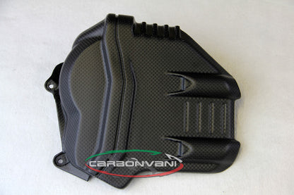 Carbonvani - Ducati Panigale / Streetfighter V4 / S / R / Speciale Carbon Fiber Vertical Cylinder Cover Kit (2 pieces)