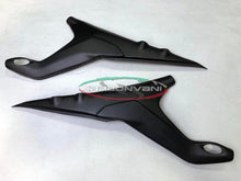 Carbonvani - Ducati Panigale V4 / S / R / Speciale Carbon Fiber Rear Subframe Covers (pair)