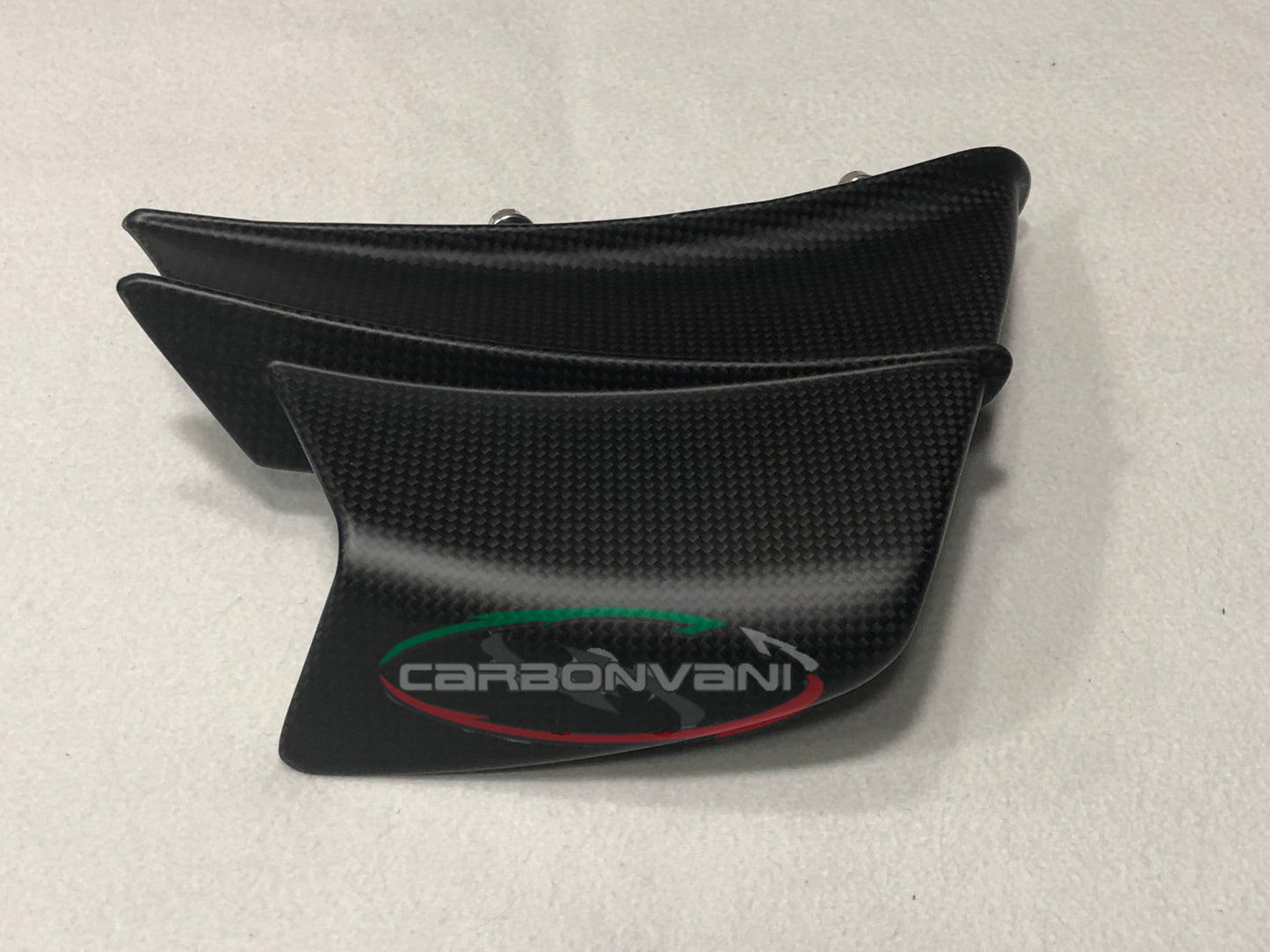 Carbonvani - Ducati Panigale V4 R / SP (19-21) / V4 / S (20-21) Carbon Fiber Winglets