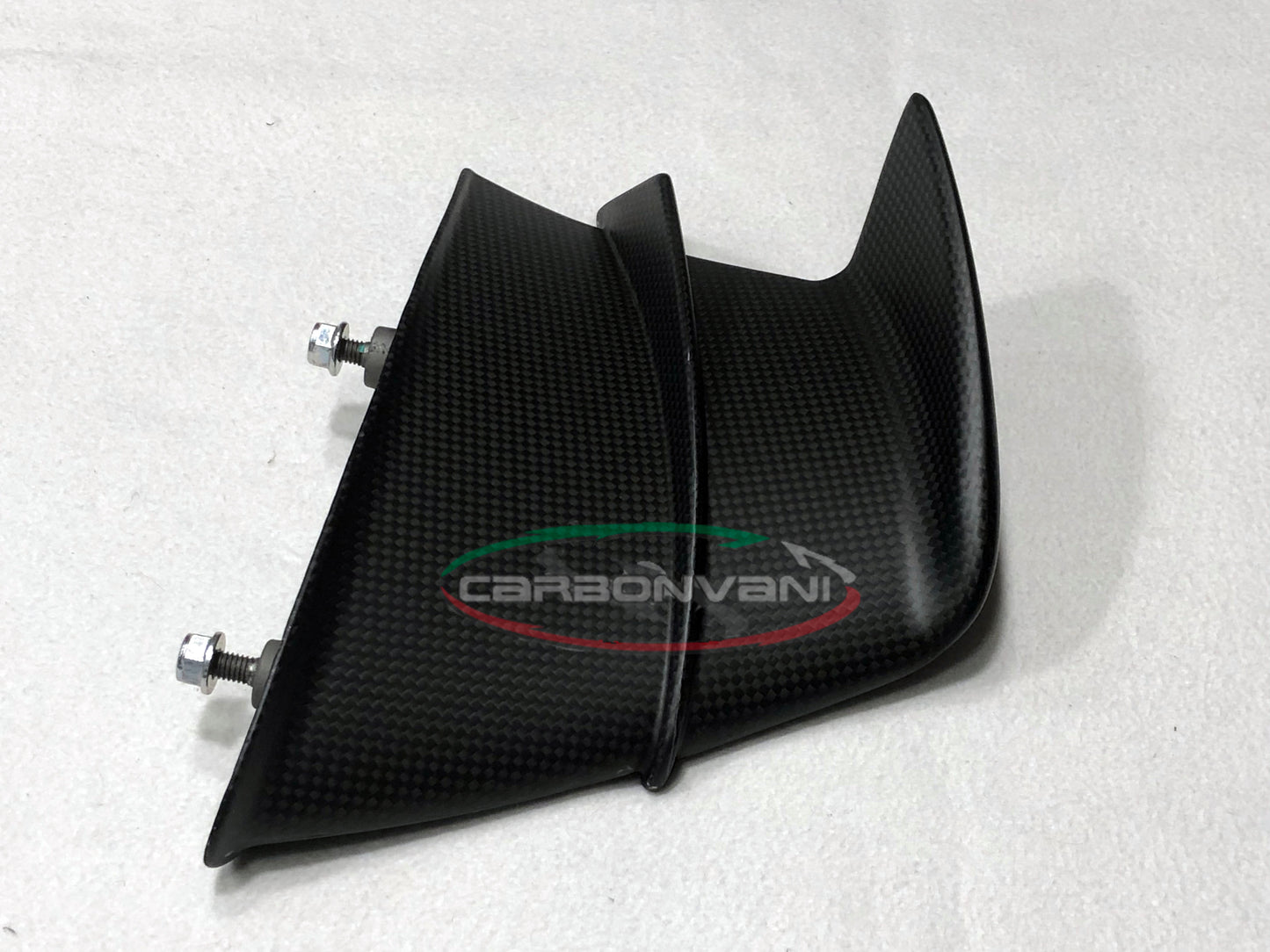 Carbonvani - Ducati Panigale V4 R / SP (19-21) / V4 / S (20-21) Carbon Fiber Winglets