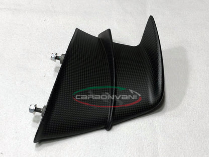 Carbonvani - Ducati Panigale V4 R / SP (19-21) / V4 / S (20-21) Carbon Fiber Winglets