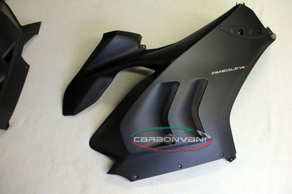 Carbonvani - Ducati Panigale V4 / S 2022+ Carbon Fiber Right Side Panel