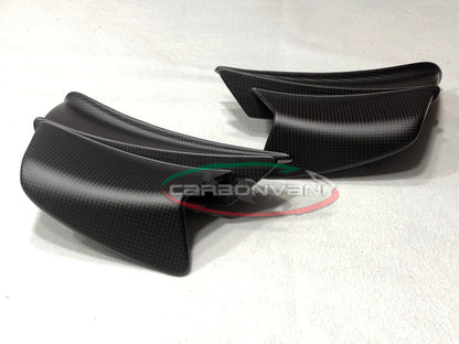 Carbonvani - Ducati Panigale V4 R / SP (19-21) / V4 / S (20-21) Carbon Fiber Winglets