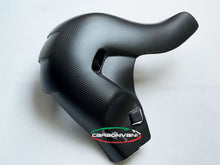 Carbonvani - Ducati Panigale / Streetfighter V4 / S Carbon Fiber Euro 5 Spec OE Exhaust (Collector) guard (2021+)