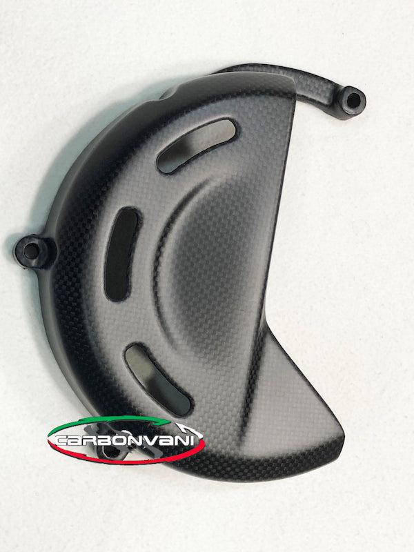Carbonvani -Ducati Panigale V4 R / SP, and Streetfighter SP Carbon Fiber Half Clutch Cover for Dry clutch