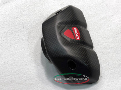 Carbonvani - Ducati Streetfighter V4 / S Carbon Fiber Instrument Cover