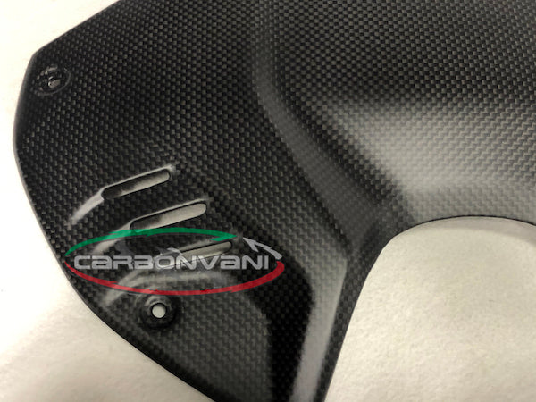Carbonvani - Ducati Streetfighter V4 / S Carbon Fiber Upper Tank Cover - DP Style (20-22)