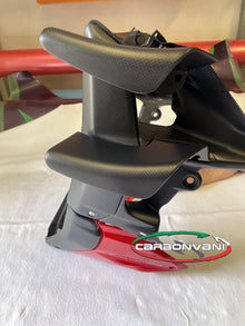 Carbonvani - Ducati Streetfighter V4 / S Carbon Fiber LH Inner Side Fairing