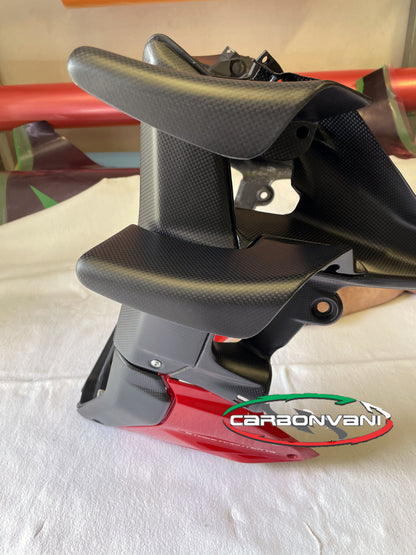 Carbonvani - Ducati Streetfighter V4 / S Carbon Fiber LH Inner Side Fairing