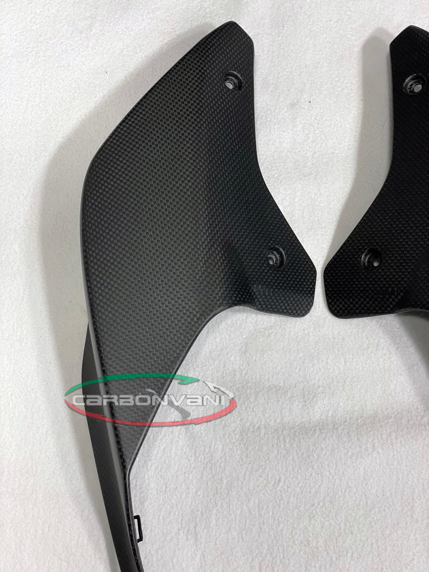 Carbonvani - Ducati Streetfighter V4 / V2 and Panigale V2 Carbon Fiber Road Tail For Seat (2 piece)