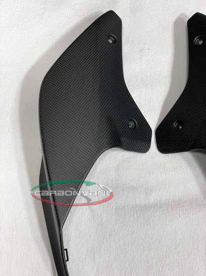 Carbonvani - Ducati Streetfighter V4 / V2 and Panigale V2 Carbon Fiber Road Tail For Seat (2 piece)