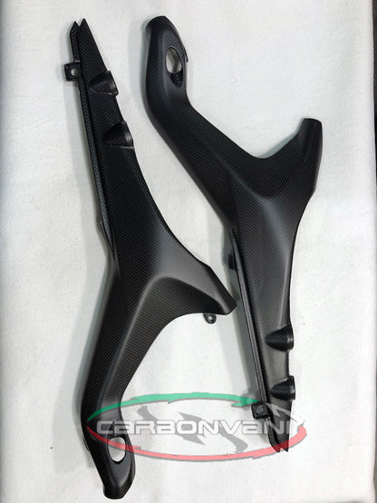 Carbonvani - Ducati Streetfighter V4 / S Carbon Fiber Subframe covers (2 piece)