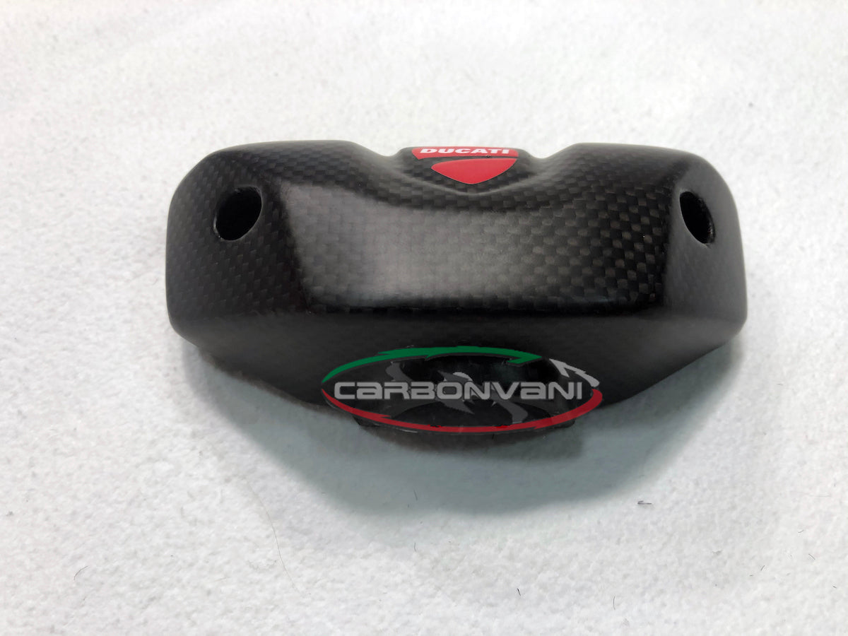 Carbonvani - Ducati Streetfighter V4 / S Carbon Fiber Instrument Cover