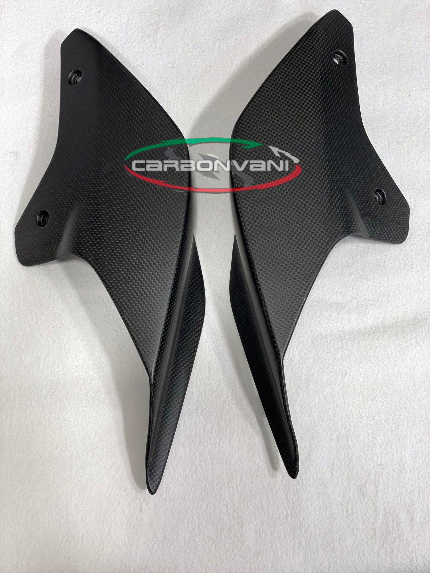 Carbonvani - Ducati Streetfighter V4 / V2 and Panigale V2 Carbon Fiber Road Tail For Seat (2 piece)