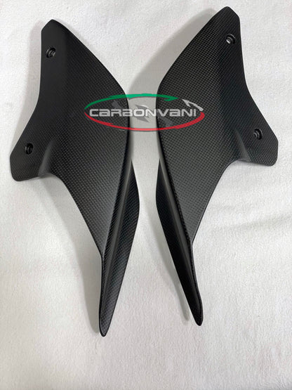 Carbonvani - Ducati Streetfighter V4 / V2 and Panigale V2 Carbon Fiber Road Tail For Seat (2 piece)