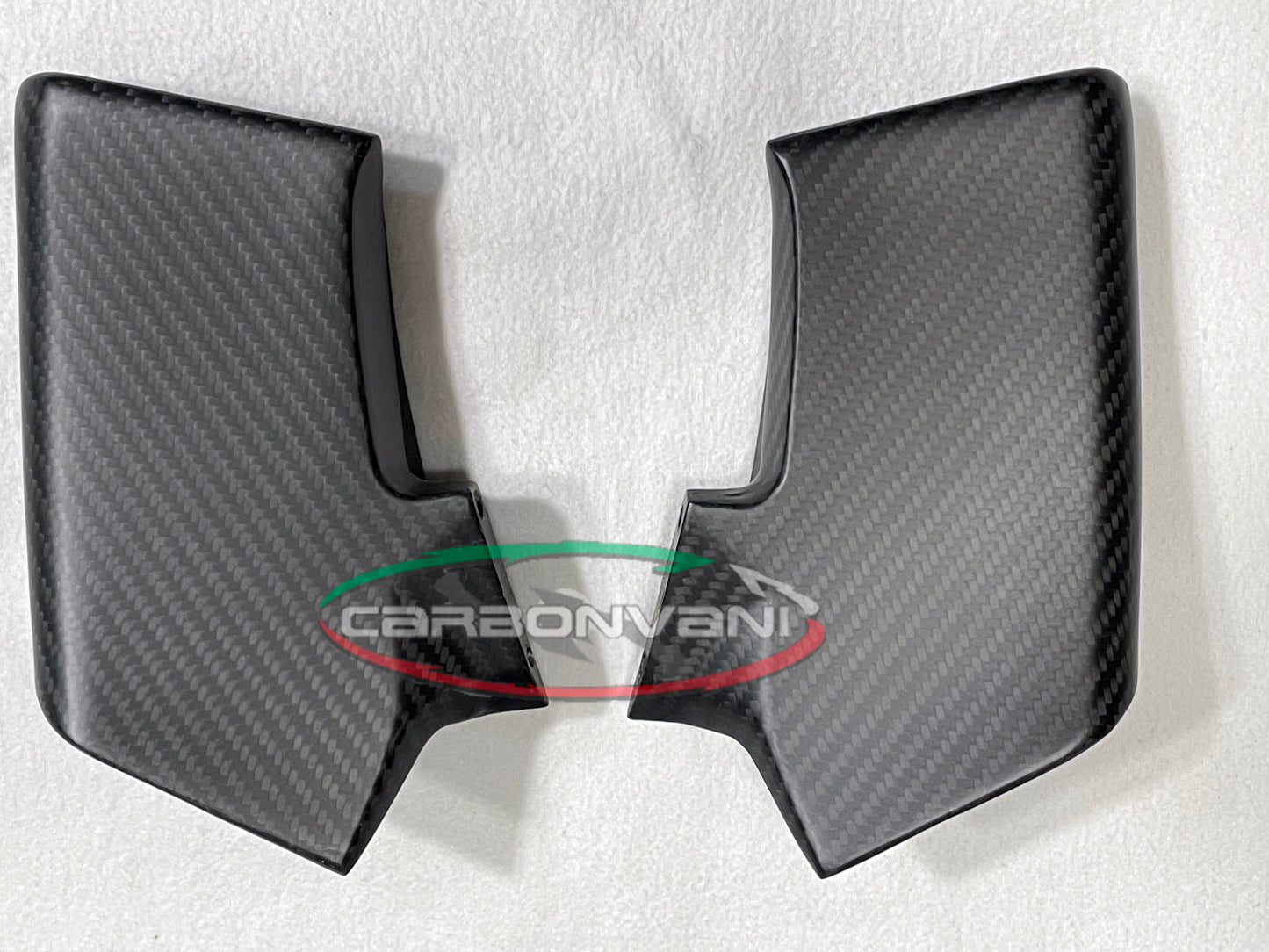 Carbonvani - Ducati Streetfighter V4 / V2 Carbon Fiber Winglet Kit (4 pieces)