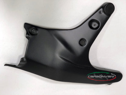 Carbonvani - Ducati Panigale / Streetfighter V4 / S / R Carbon Fiber Frame (Fuel Tank Side) Covers