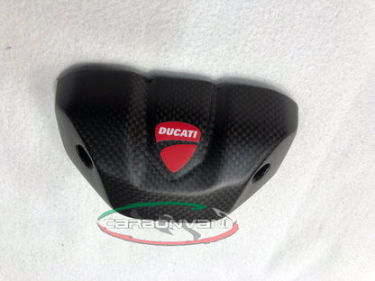 Carbonvani - Ducati Streetfighter V4 / S Carbon Fiber Instrument Cover