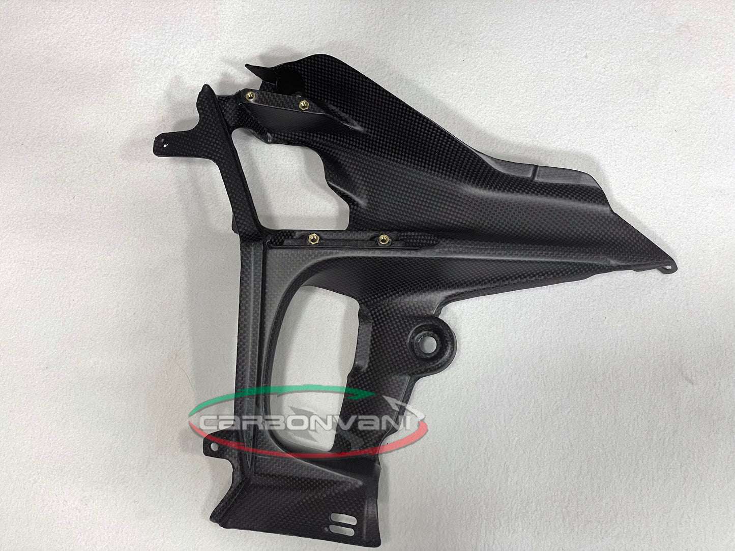 Carbonvani - Ducati Streetfighter V4 / S Carbon Fiber LH Inner Side Fairing