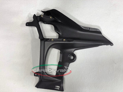 Carbonvani - Ducati Streetfighter V4 / S Carbon Fiber LH Inner Side Fairing