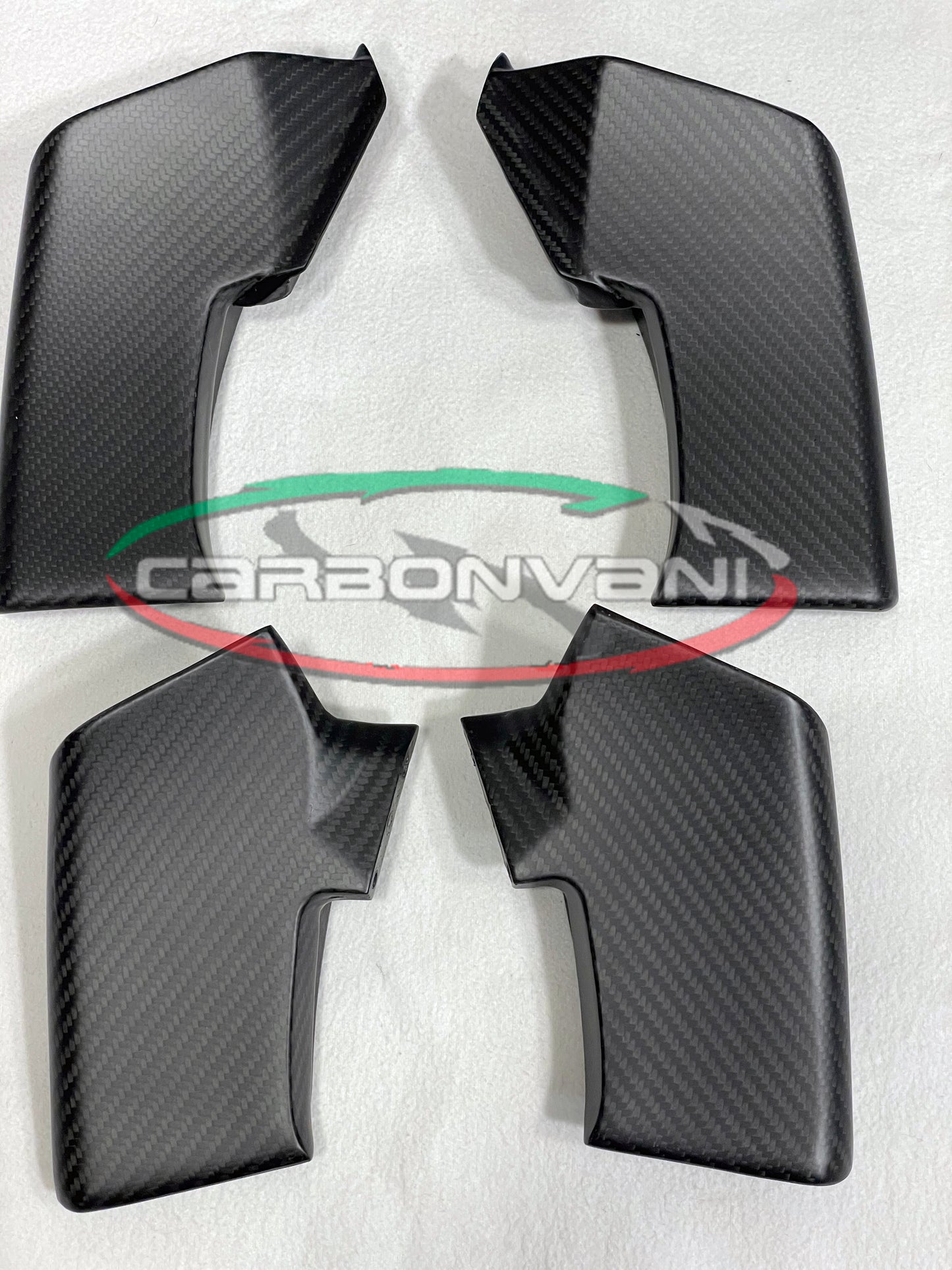 Carbonvani - Ducati Streetfighter V4 / V2 Carbon Fiber Winglet Kit (4 pieces)