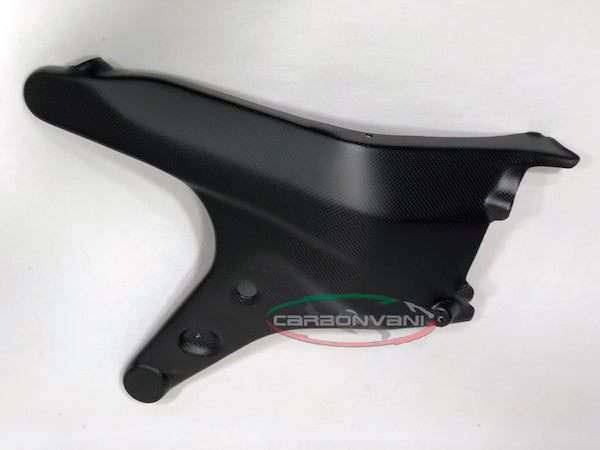 Carbonvani - Ducati Panigale / Streetfighter V4 / S / R Carbon Fiber Frame (Fuel Tank Side) Covers