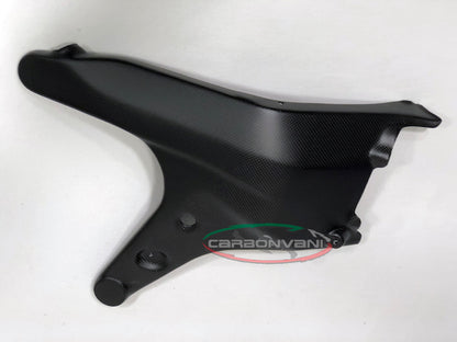 Carbonvani - Ducati Panigale / Streetfighter V4 / S / R Carbon Fiber Frame (Fuel Tank Side) Covers