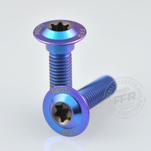 Proti Foot Rest Rear Bolt Kit for the Kawasaki Ninja ZX-6R ABS (2013-2016) and Ninja ZX-6R (2013-2016)