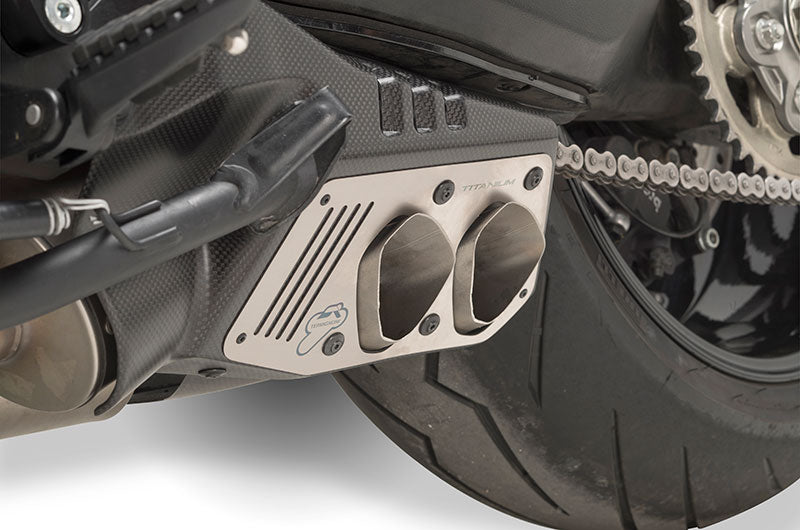 Termignoni Semi-Full Exhaust System for Ducati Diavel V4
