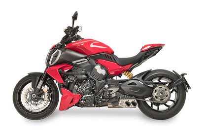 Termignoni Semi-Full Exhaust System for Ducati Diavel V4