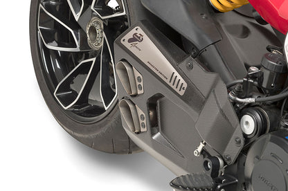Termignoni Semi-Full Exhaust System for Ducati Diavel V4