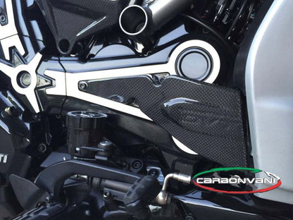CARBONVANI - DUCATI XDIAVEL CARBON FIBRE RH LOWER AIR DUCT COVER