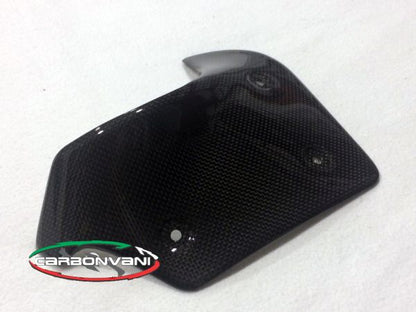 CARBONVANI - DUCATI XDIAVEL CARBON FIBER HEAT SHIELD FOR TERMIGNIONI EXHAUST