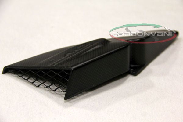 CARBONVANI - DUCATI XDIAVEL CARBON FIBRE RH LOWER AIR DUCT COVER