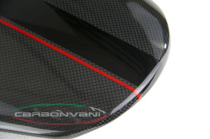 CARBONVANI - DUCATI XDIAVEL CARBON FIBER "LINE" LONG TWIN TAIL (Solo Seat cowl)