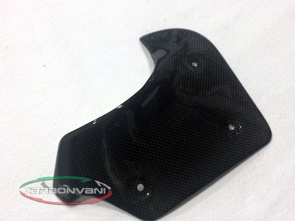 CARBONVANI - DUCATI XDIAVEL CARBON FIBER HEAT SHIELD FOR TERMIGNIONI EXHAUST