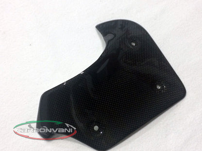 CARBONVANI - DUCATI XDIAVEL CARBON FIBER HEAT SHIELD FOR TERMIGNIONI EXHAUST