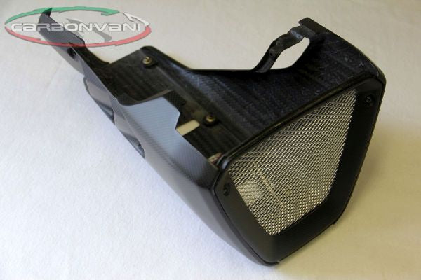 CARBONVANI - DUCATI XDIAVEL CARBON FIBER 4 pc BELLY PAN KIT