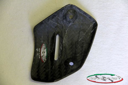 CARBONVANI - DUCATI XDIAVEL CARBON FIBER VERTICAL EXHAUST GUARD - FRONT MOUTH