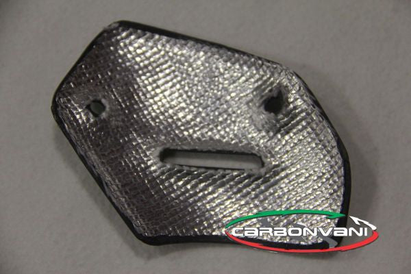 CARBONVANI - DUCATI XDIAVEL CARBON FIBER VERTICAL EXHAUST GUARD - FRONT MOUTH