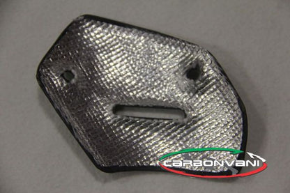 CARBONVANI - DUCATI XDIAVEL CARBON FIBER VERTICAL EXHAUST GUARD - FRONT MOUTH