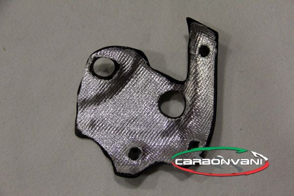 CARBONVANI - DUCATI XDIAVEL CARBON FIBER UPPER VERTICAL EXHAUST GUARD