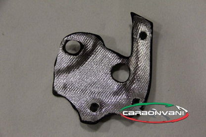 CARBONVANI - DUCATI XDIAVEL CARBON FIBER UPPER VERTICAL EXHAUST GUARD