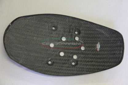 CARBONVANI - DUCATI XDIAVEL & DIAVEL 1260 / V4 CARBON FIBER REAR SPLASH GUARD