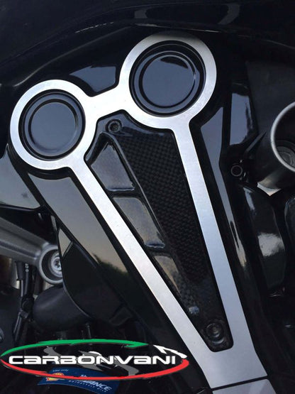 CARBONVANI - DUCATI XDIAVEL CARBON FIBRE RH UPPER AIR DUCT COVER