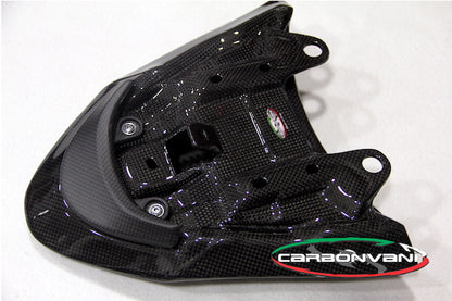 CARBONVANI - DUCATI XDIAVEL CARBON FIBER "LINE" LONG TWIN TAIL (Solo Seat cowl)