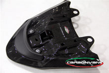 CARBONVANI - DUCATI XDIAVEL CARBON FIBER ROUNDED TWIN TAIL (Solo Seat cowl)