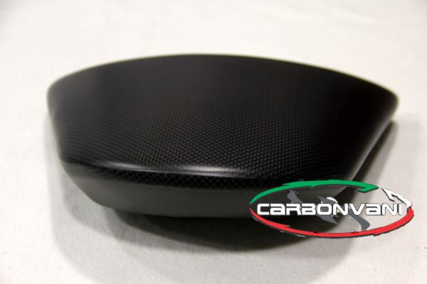 CARBONVANI - DUCATI XDIAVEL CARBON FIBER ROUNDED TWIN TAIL (Solo Seat cowl)