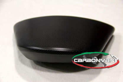 CARBONVANI - DUCATI XDIAVEL CARBON FIBER ROUNDED TWIN TAIL (Solo Seat cowl)